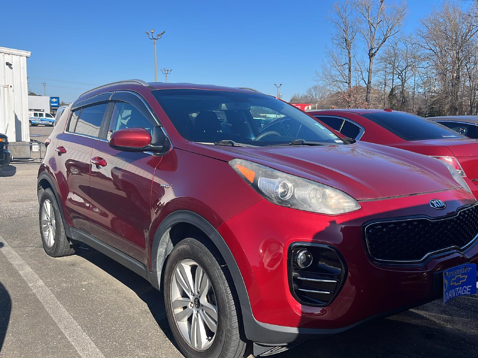 2017 Kia Sportage LX photo 3