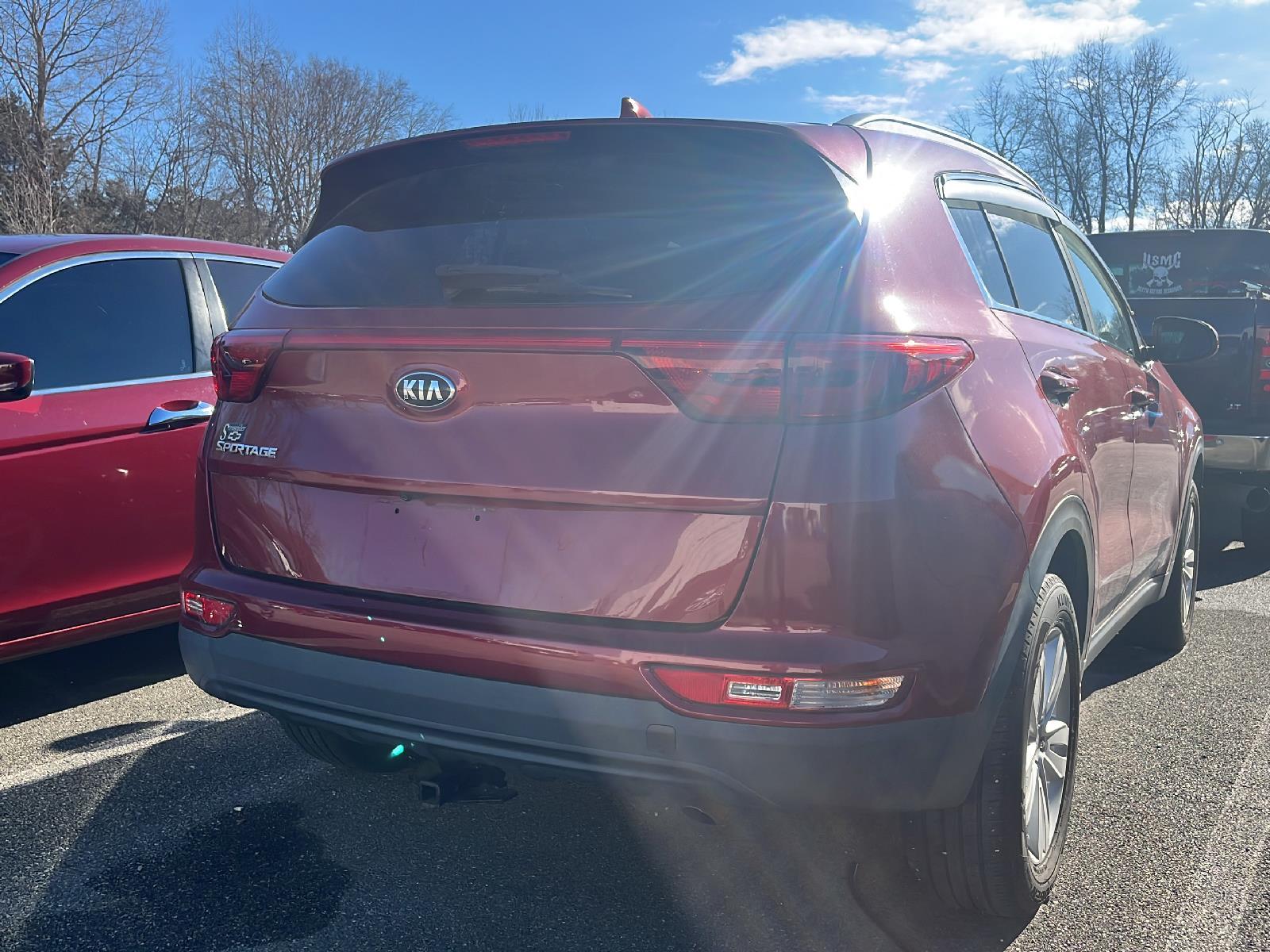 2017 Kia Sportage LX photo 4