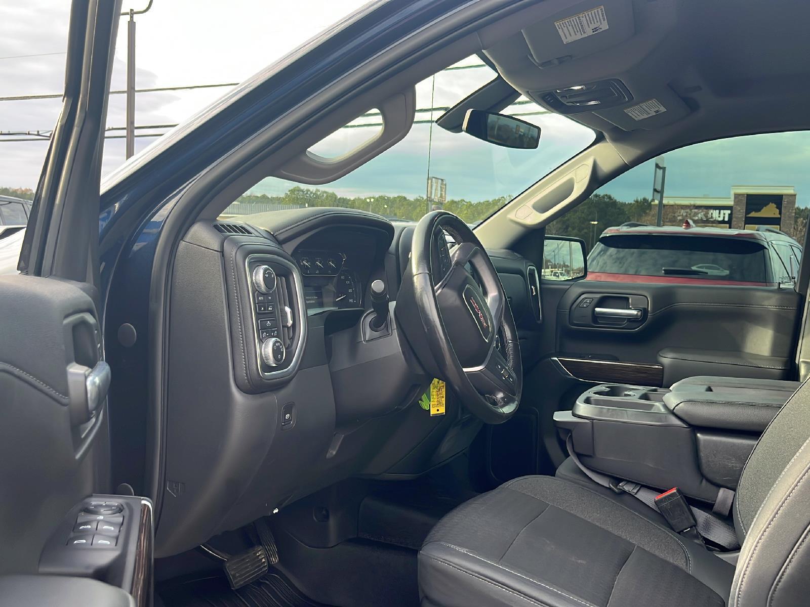 Used 2019 GMC Sierra 1500 SLE with VIN 3GTU9BED3KG119447 for sale in Hopewell, VA