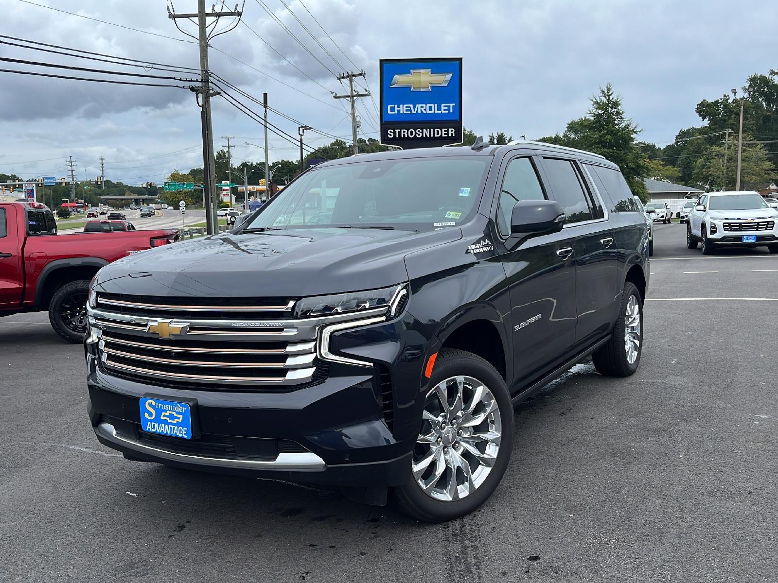 2024 Chevrolet Suburban