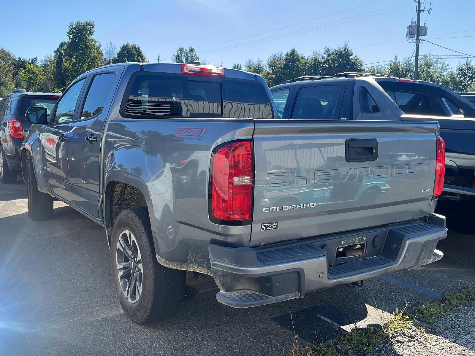 Used 2021 Chevrolet Colorado Z71 with VIN 1GCGTDENXM1241727 for sale in Hopewell, VA