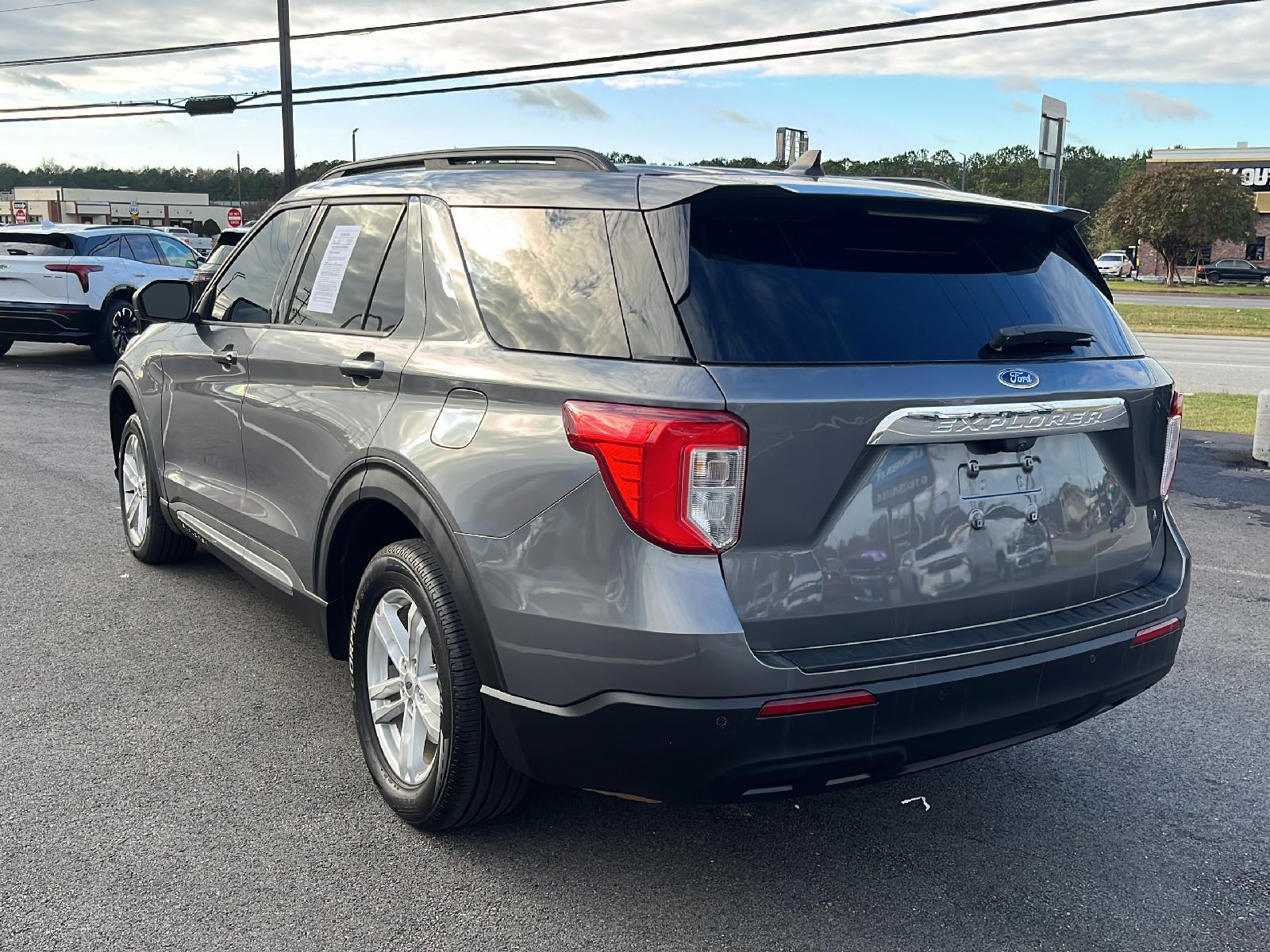 Used 2021 Ford Explorer XLT with VIN 1FMSK7DH4MGA52221 for sale in Hopewell, VA