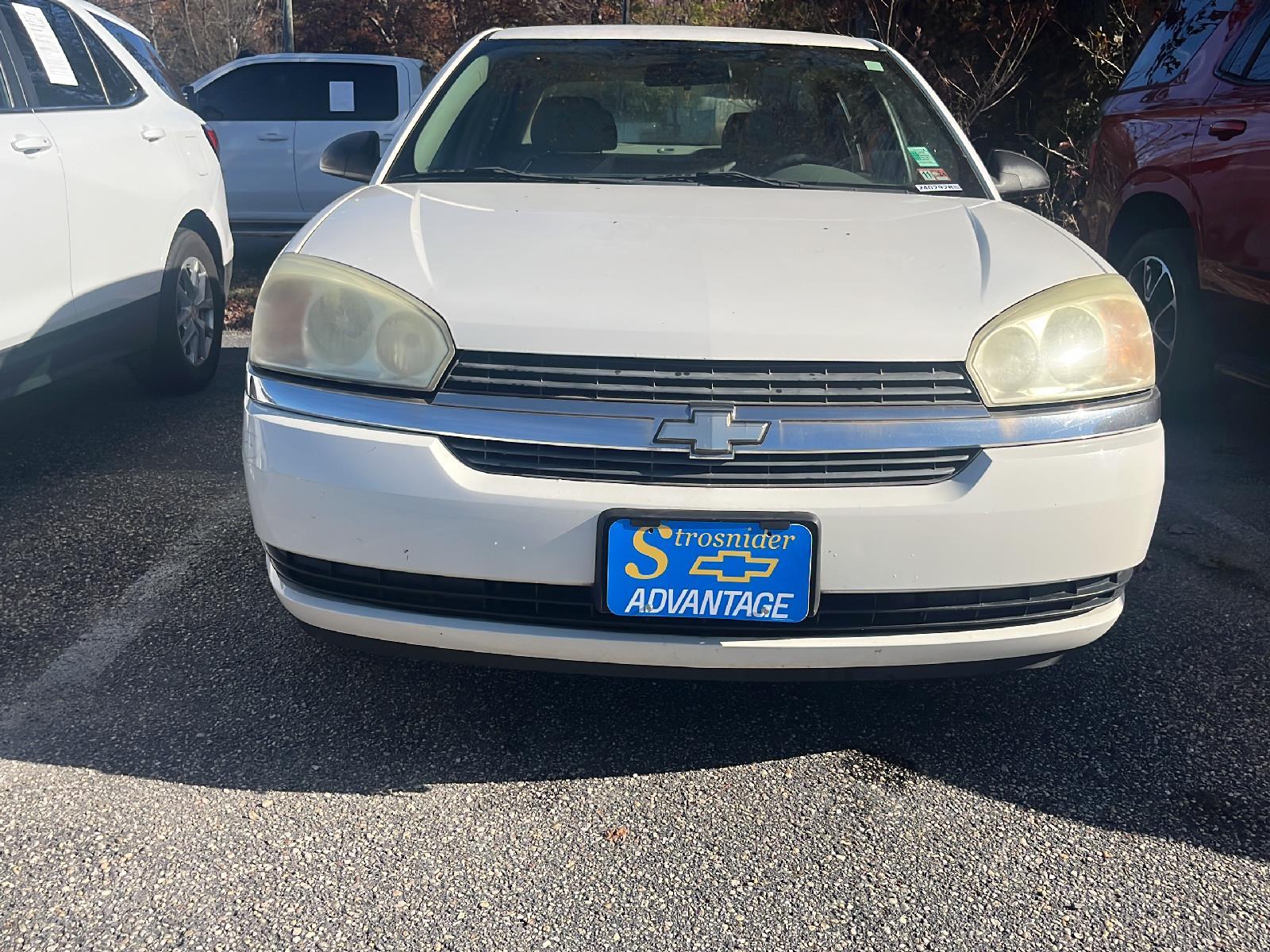 Used 2005 Chevrolet Malibu Base with VIN 1G1ZS52825F254890 for sale in Hopewell, VA