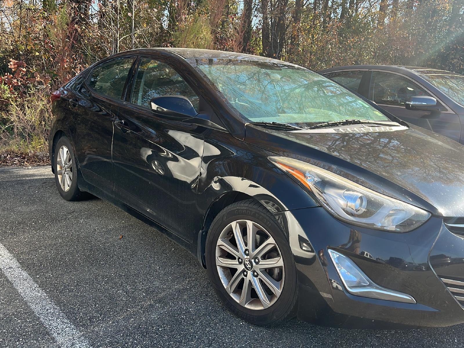 Used 2016 Hyundai Elantra SE with VIN 5NPDH4AE3GH706100 for sale in Hopewell, VA