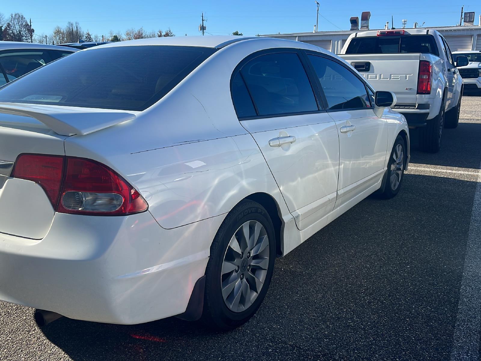 Used 2011 Honda Civic EX-L with VIN 19XFA1F98BE004889 for sale in Hopewell, VA