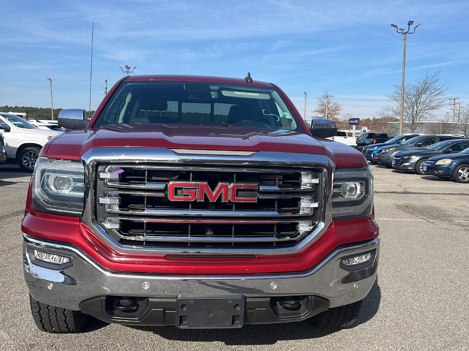 Used 2018 GMC Sierra 1500 SLT with VIN 3GTU2NEC8JG626288 for sale in Hopewell, VA