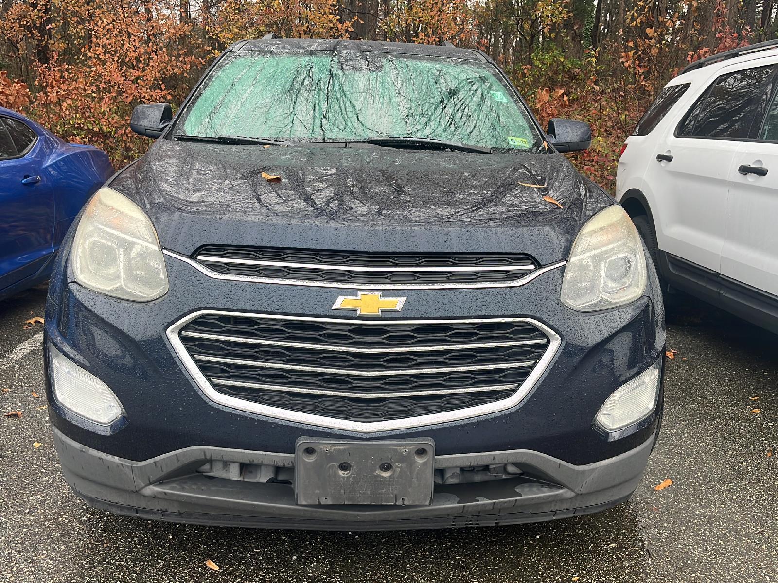 Used 2016 Chevrolet Equinox LT with VIN 2GNALCEK2G1116202 for sale in Hopewell, VA