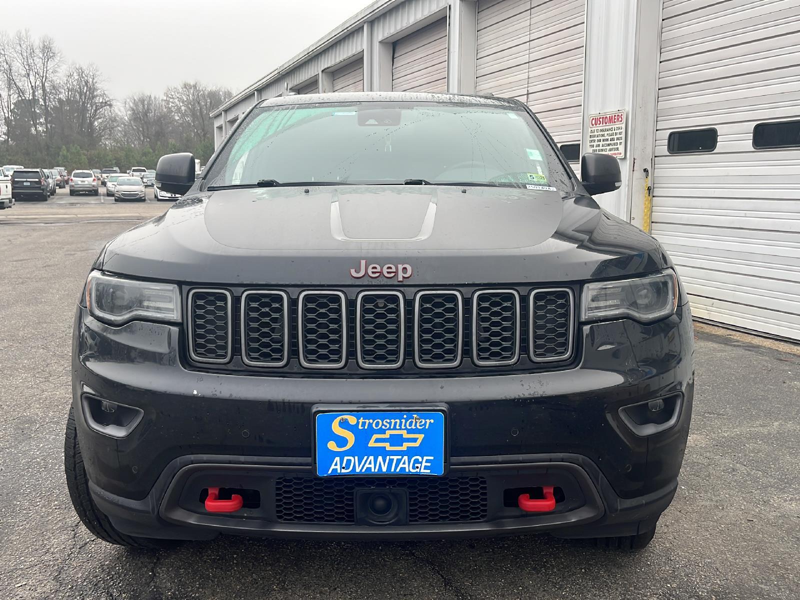 Used 2021 Jeep Grand Cherokee Trailhawk with VIN 1C4RJFLG7MC677339 for sale in Hopewell, VA