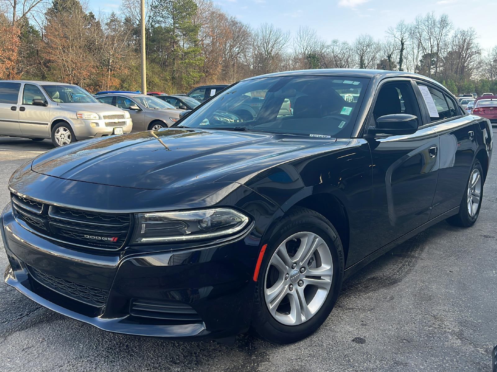 Used 2022 Dodge Charger SXT with VIN 2C3CDXBG6NH234705 for sale in Hopewell, VA