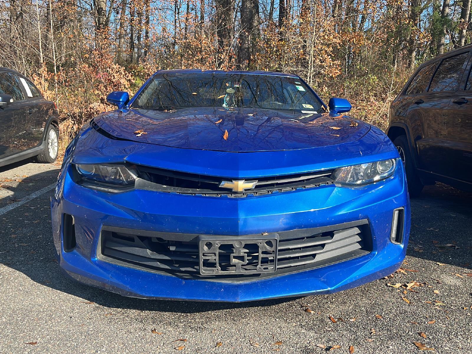 Used 2017 Chevrolet Camaro 1LT with VIN 1G1FB1RX1H0169345 for sale in Hopewell, VA