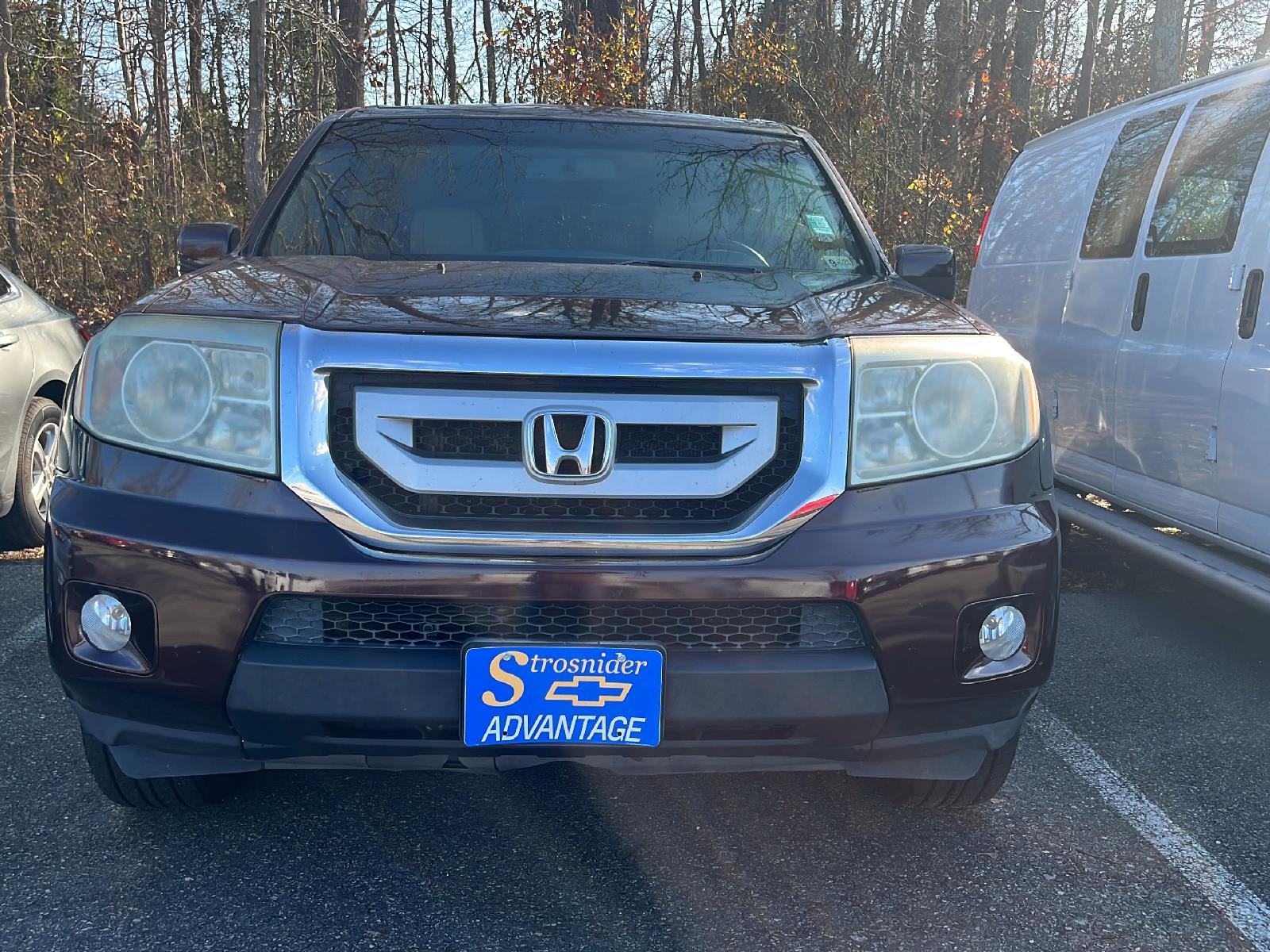 Used 2010 Honda Pilot EX-L with VIN 5FNYF3H61AB012155 for sale in Hopewell, VA