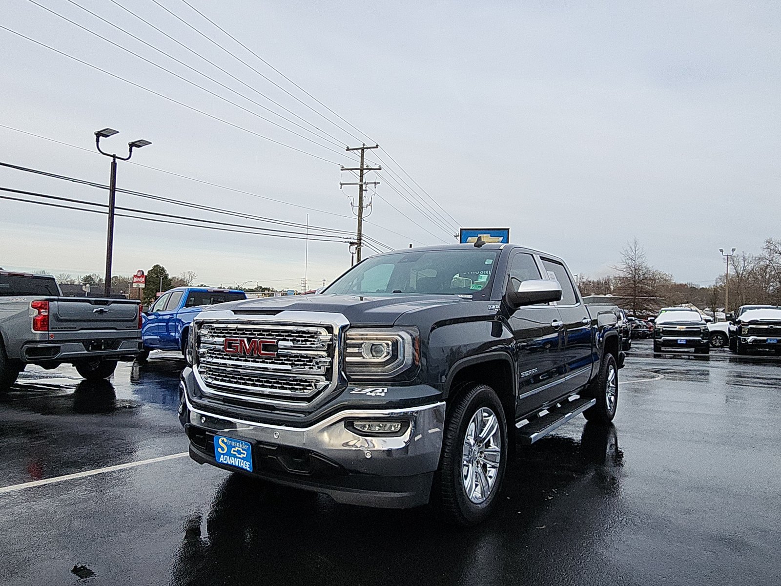 2018 GMC Sierra 1500 SLT's photo