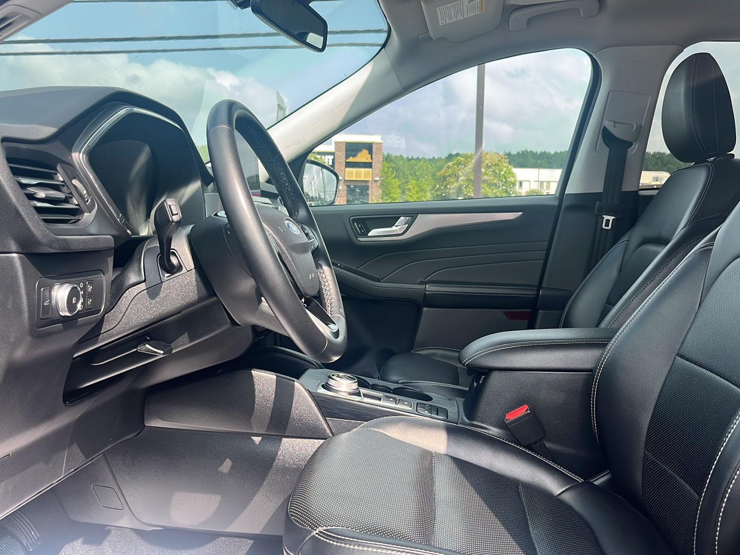 Used 2022 Ford Escape Titanium with VIN 1FMCU9J97NUA68455 for sale in Hopewell, VA