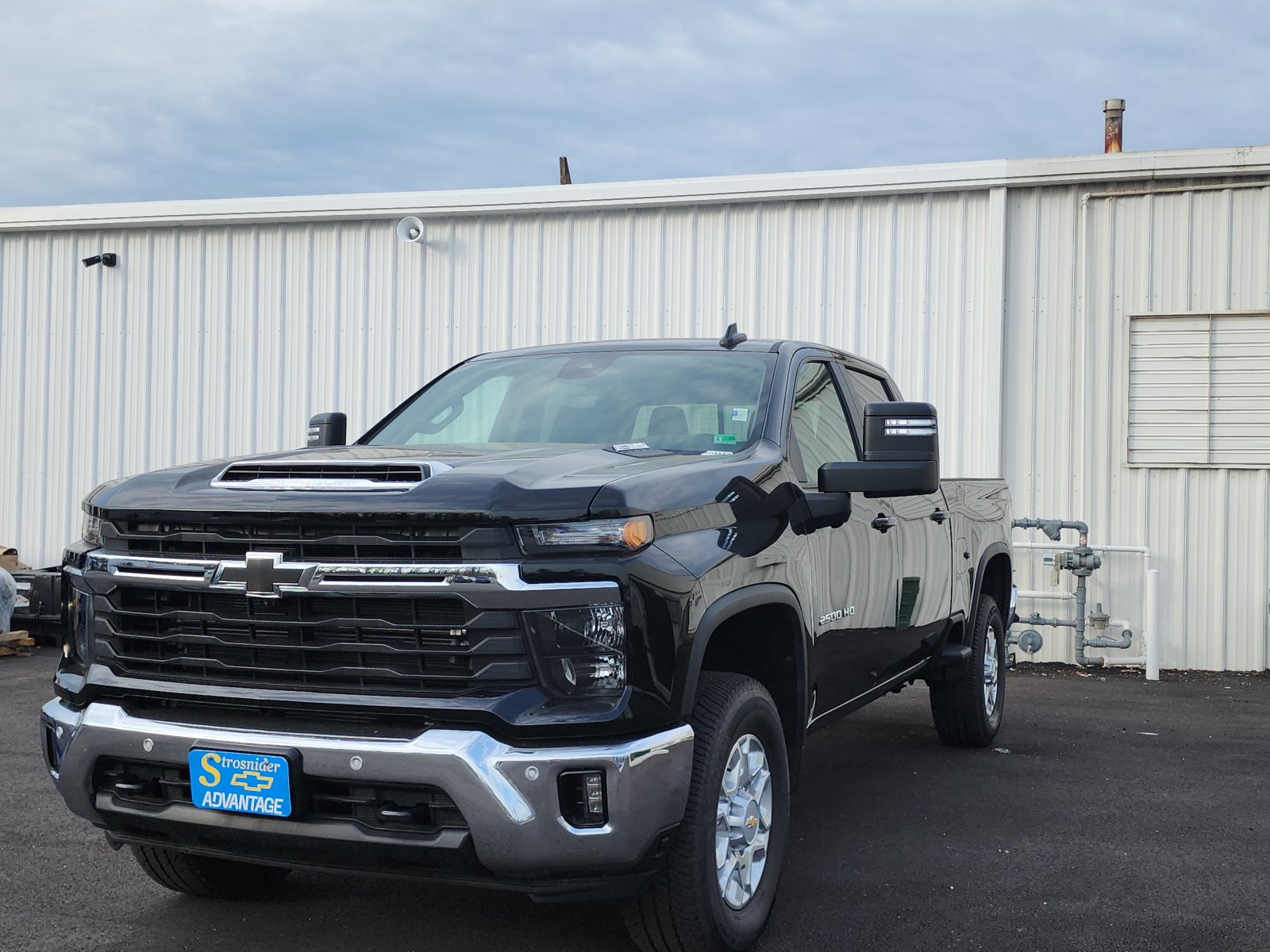 2025 Chevrolet Silverado 2500 HD