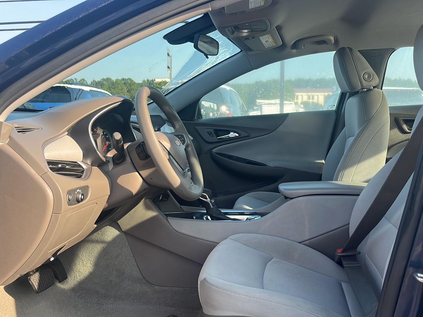 Used 2022 Chevrolet Malibu 1LT with VIN 1G1ZD5ST4NF104455 for sale in Hopewell, VA