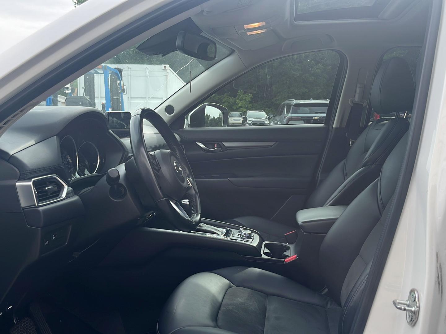 Used 2017 Mazda CX-5 Touring with VIN JM3KFBCL6H0204250 for sale in Hopewell, VA