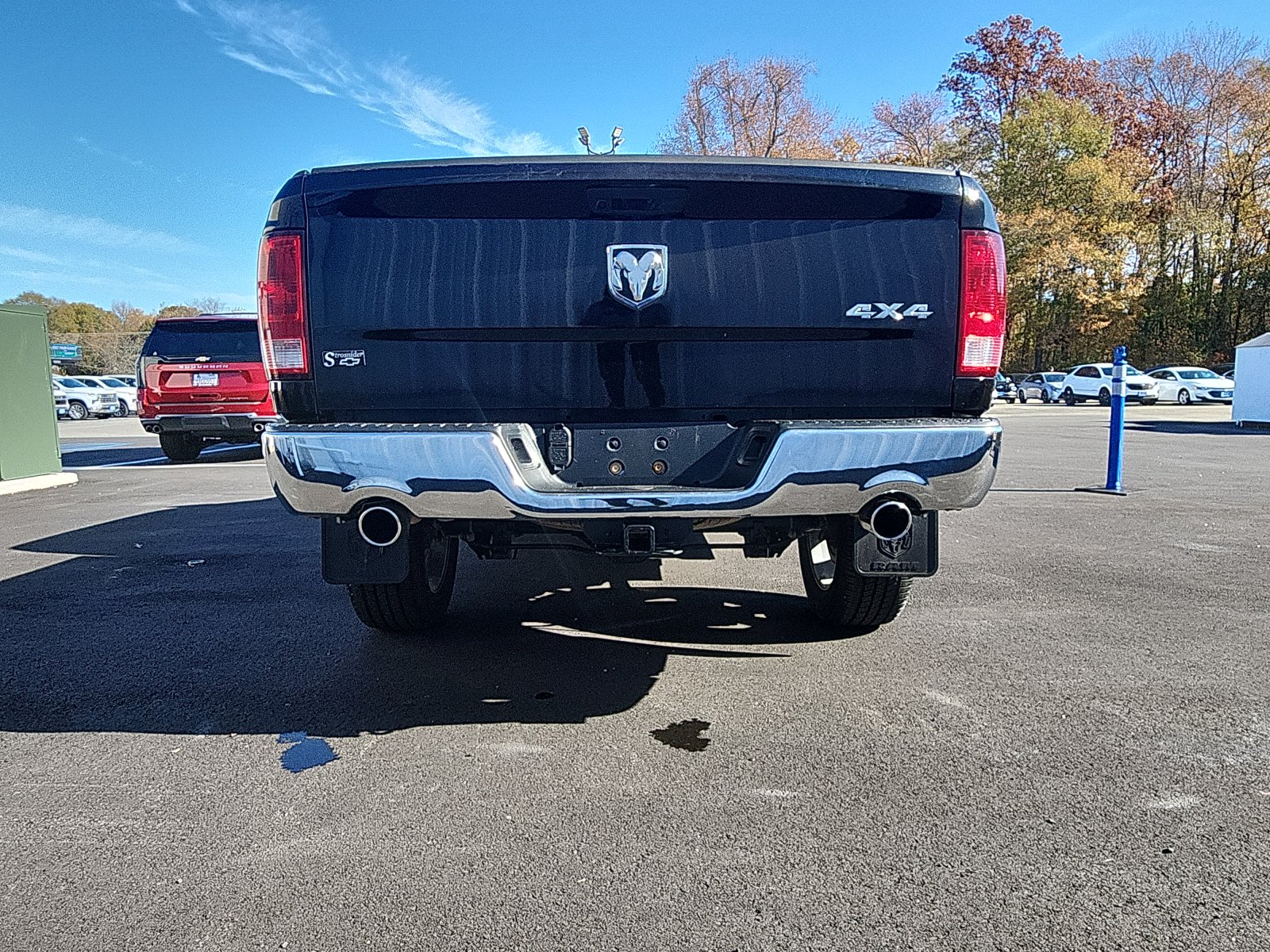 2022 Ram 1500 Classic Tradesman photo 3