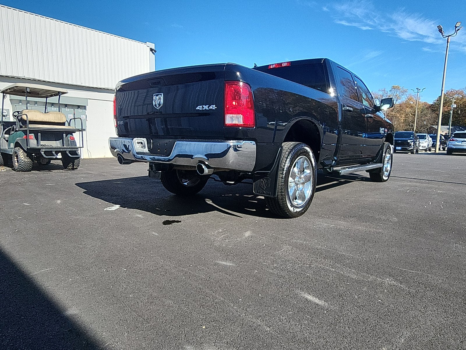 2022 Ram 1500 Classic Tradesman photo 4