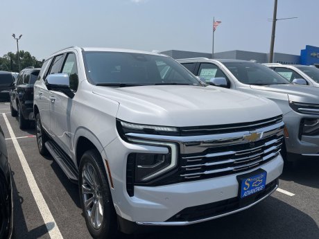 2025 Chevrolet Tahoe Premier 