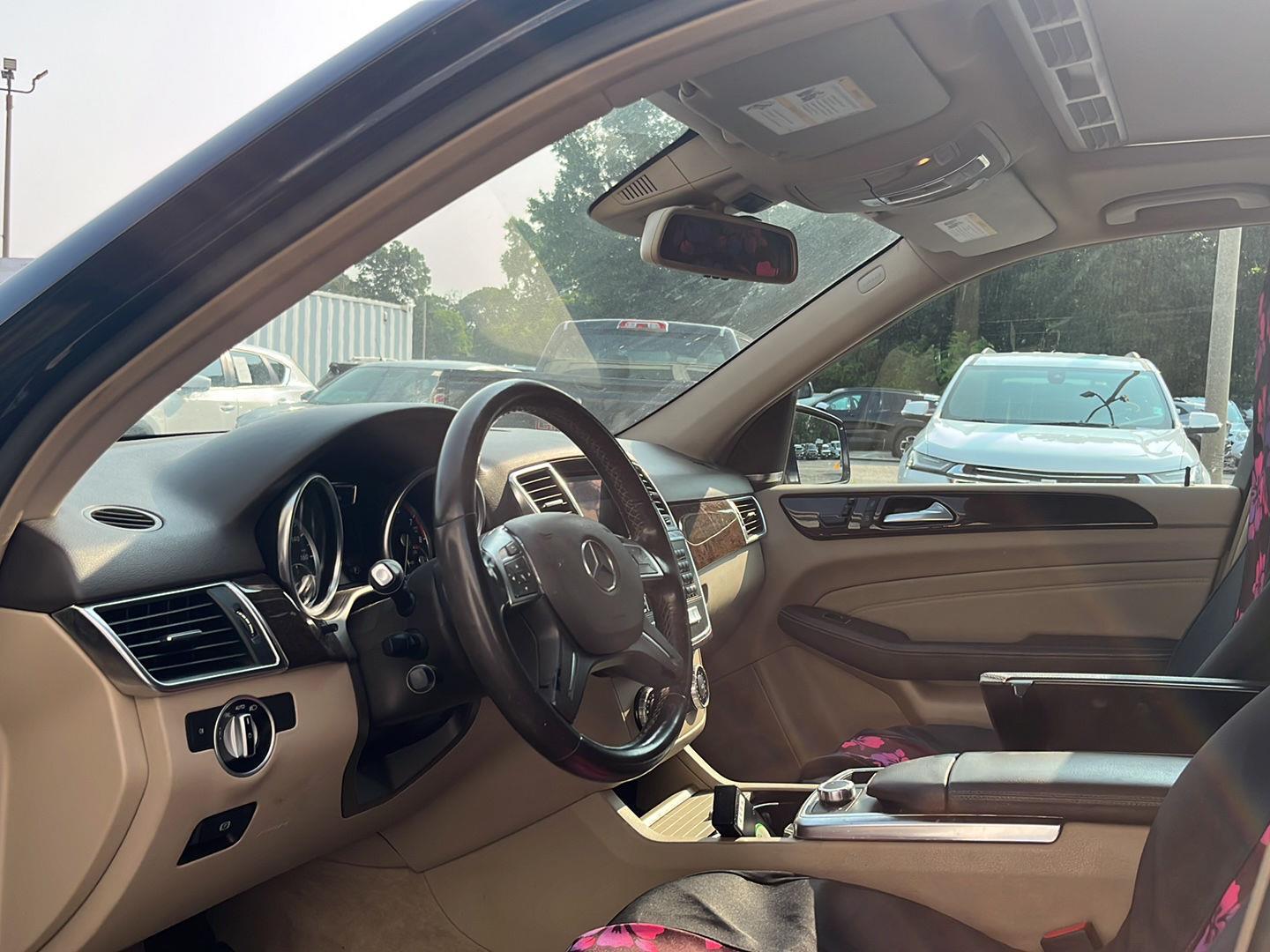 Used 2014 Mercedes-Benz M-Class ML350 with VIN 4JGDA5HBXEA416846 for sale in Hopewell, VA