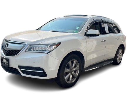 2016 Acura MDX w/Advance/Entertainment 