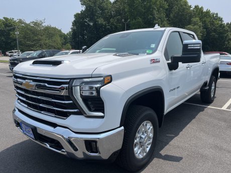 2025 Chevrolet Silverado 2500HD LTZ 