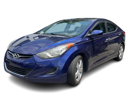 2013 Hyundai Elantra GLS PZEV 