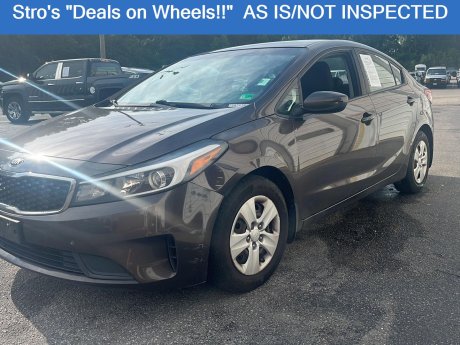 2017 Kia Forte LX 