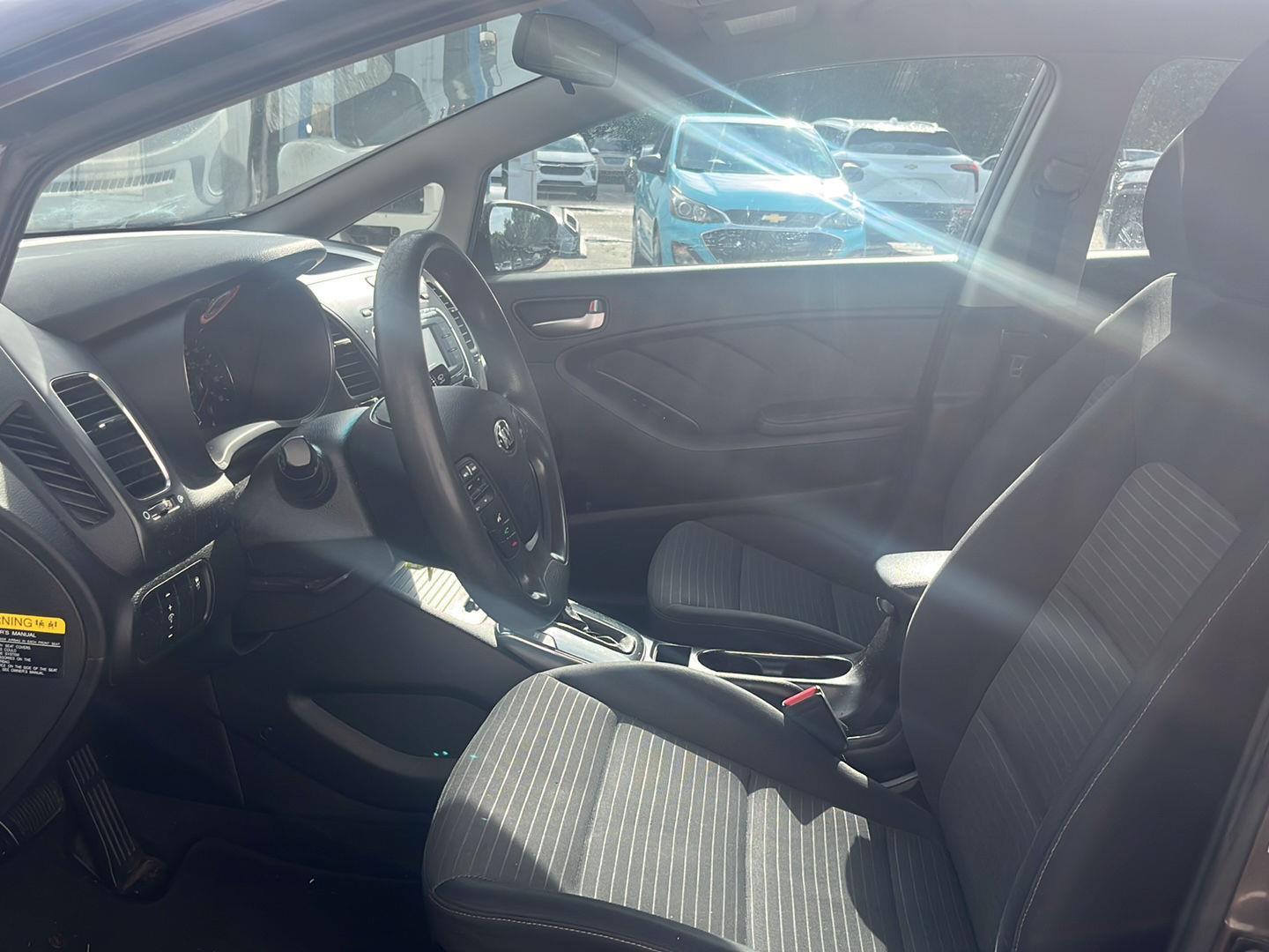 Used 2017 Kia Forte LX with VIN 3KPFL4A74HE012921 for sale in Hopewell, VA