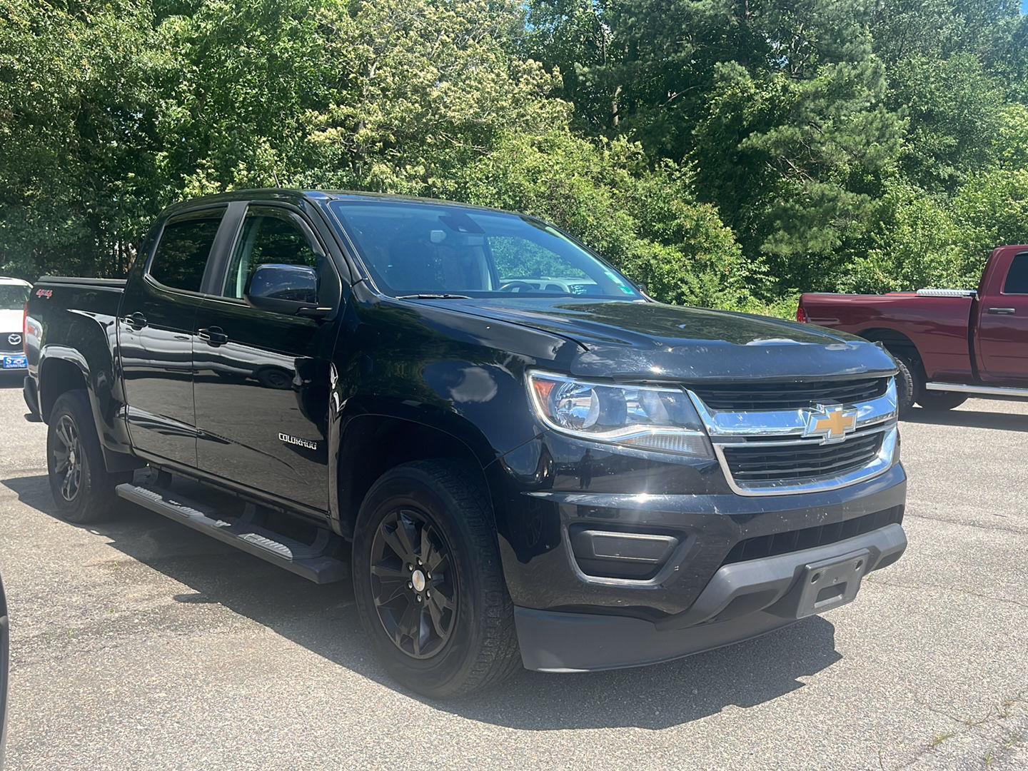 Used 2020 Chevrolet Colorado LT with VIN 1GCGTCEN8L1186493 for sale in Hopewell, VA