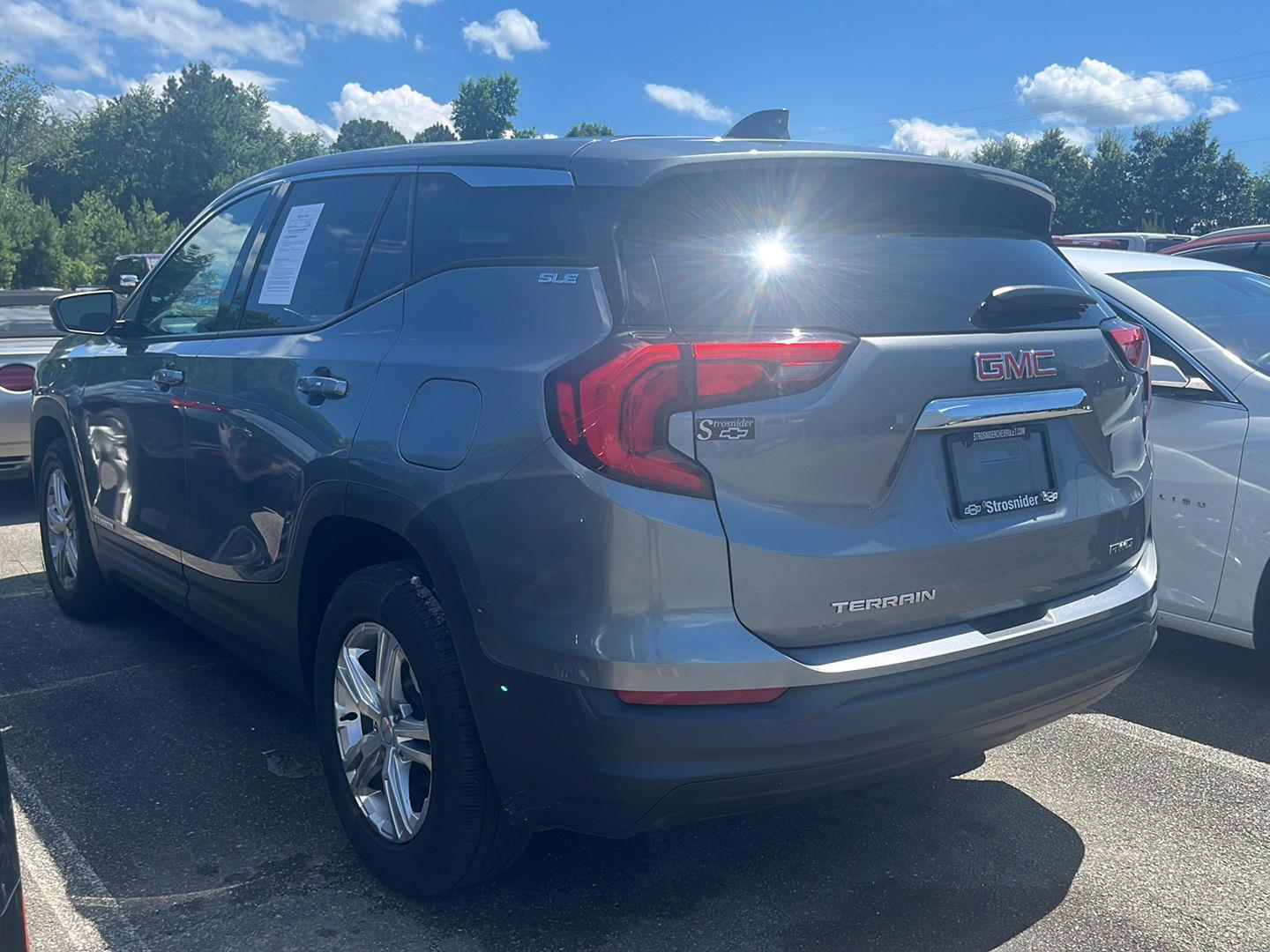 Used 2020 GMC Terrain SLE with VIN 3GKALTEVXLL156141 for sale in Hopewell, VA