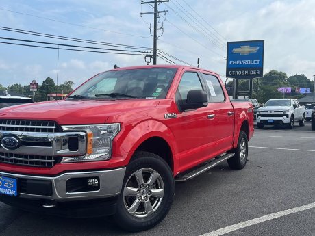 2020 Ford F-150 XLT 
