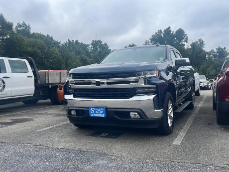 2020 Chevrolet Silverado 1500 LT 