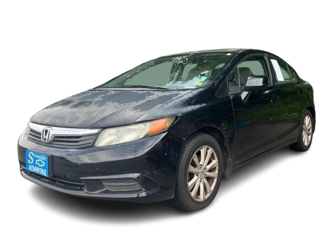 2012 Honda Civic Sedan EX 