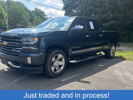 2017 Chevrolet Silverado 1500 LTZ 