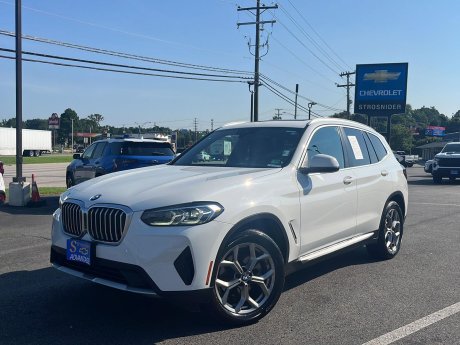 2022 BMW X3 xDrive30i 