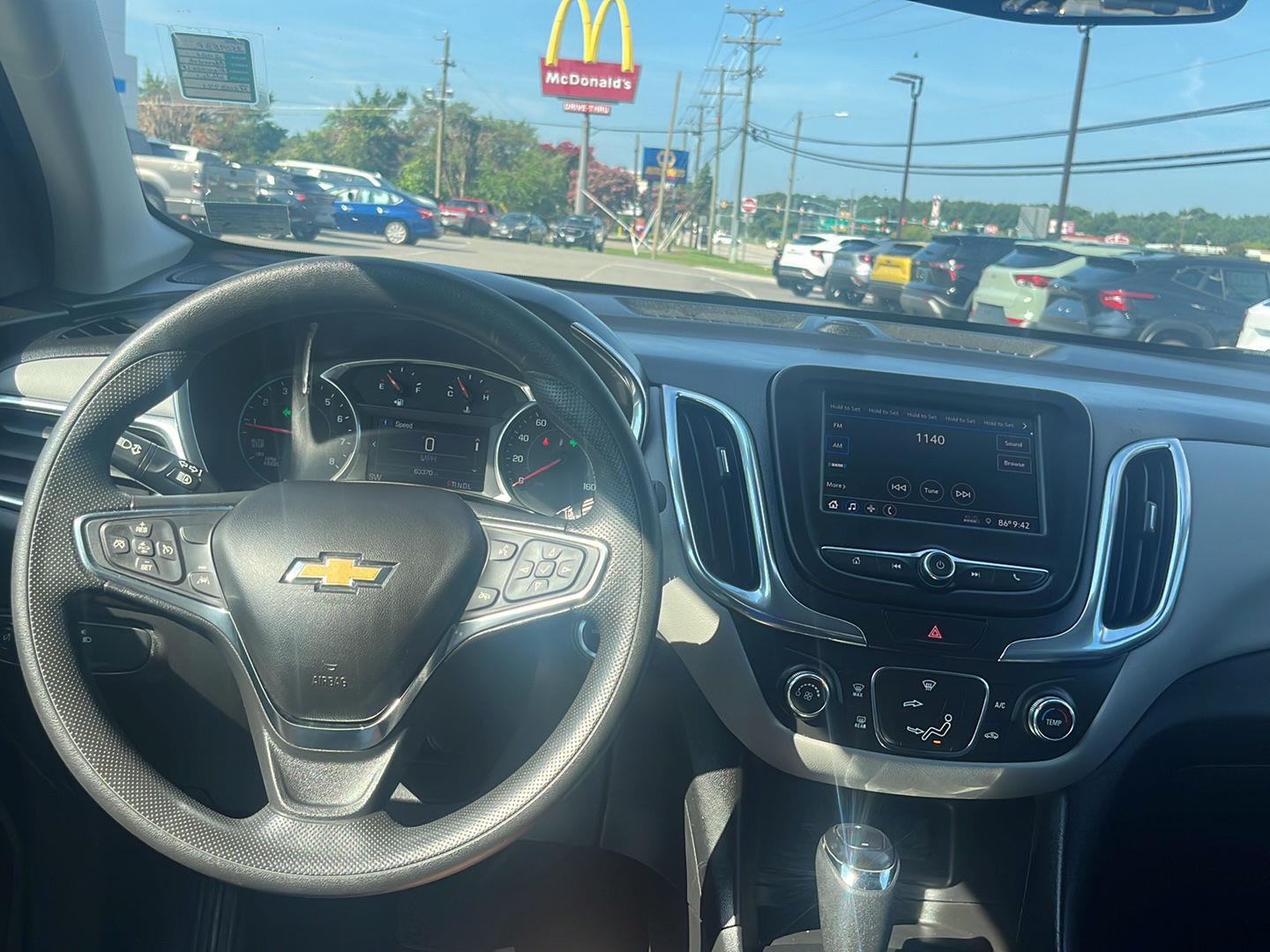 Used 2021 Chevrolet Equinox LT with VIN 3GNAXUEV9MS103791 for sale in Hopewell, VA