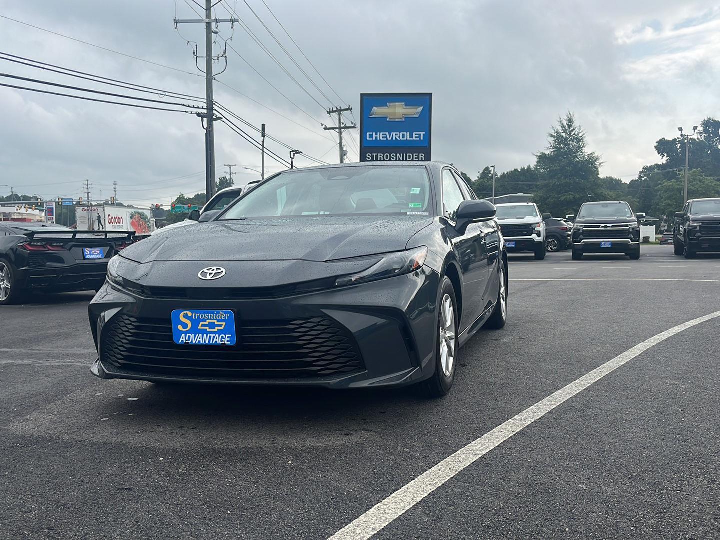 2025 Toyota Camry LE