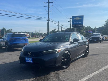 2025 Honda Civic Sedan Sport 