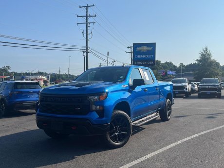 2022 Chevrolet Silverado 1500 Custom Trail Boss 