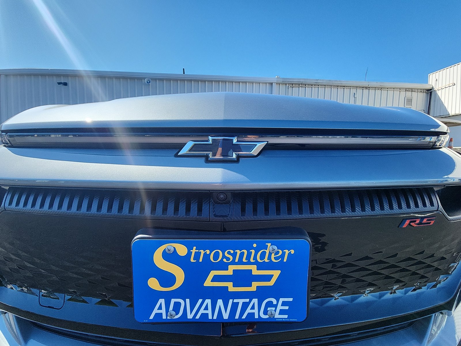 2025 Chevrolet Equinox EV RS - Photo 14