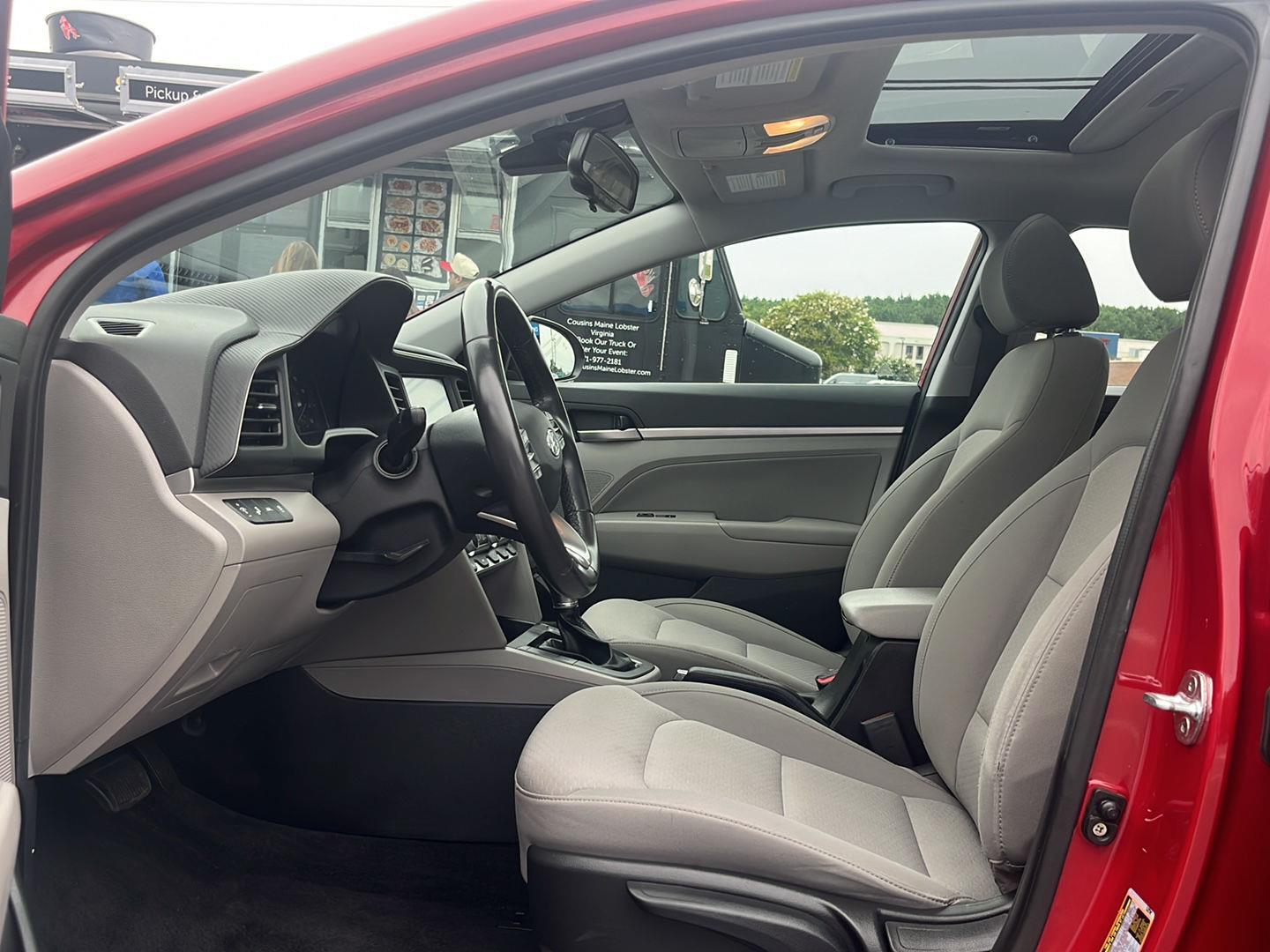 Used 2020 Hyundai Elantra Value Edition with VIN KMHD84LF2LU106427 for sale in Hopewell, VA