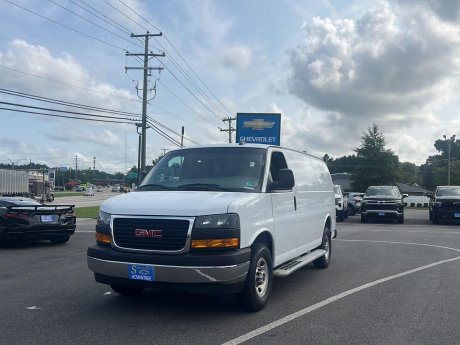 2023 GMC Savana Cargo Van   Cargo Van