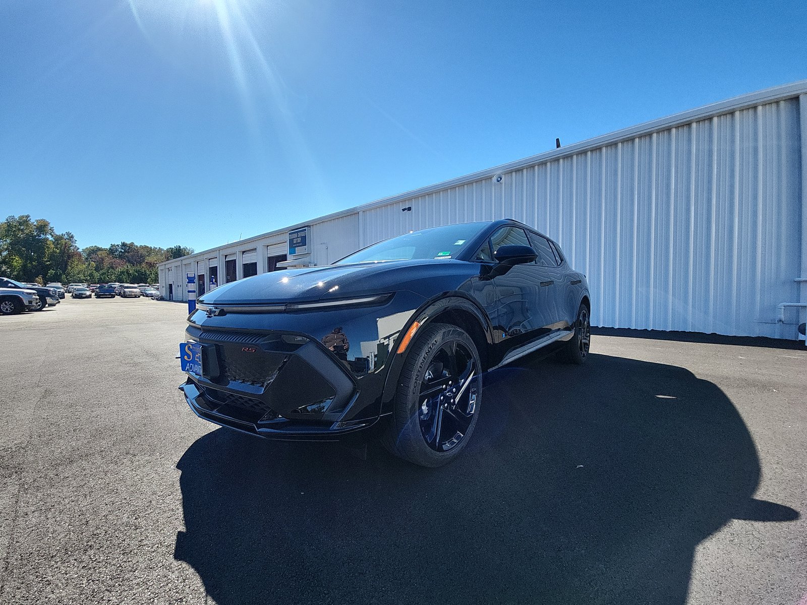 2025 Chevrolet Equinox EV RS's photo