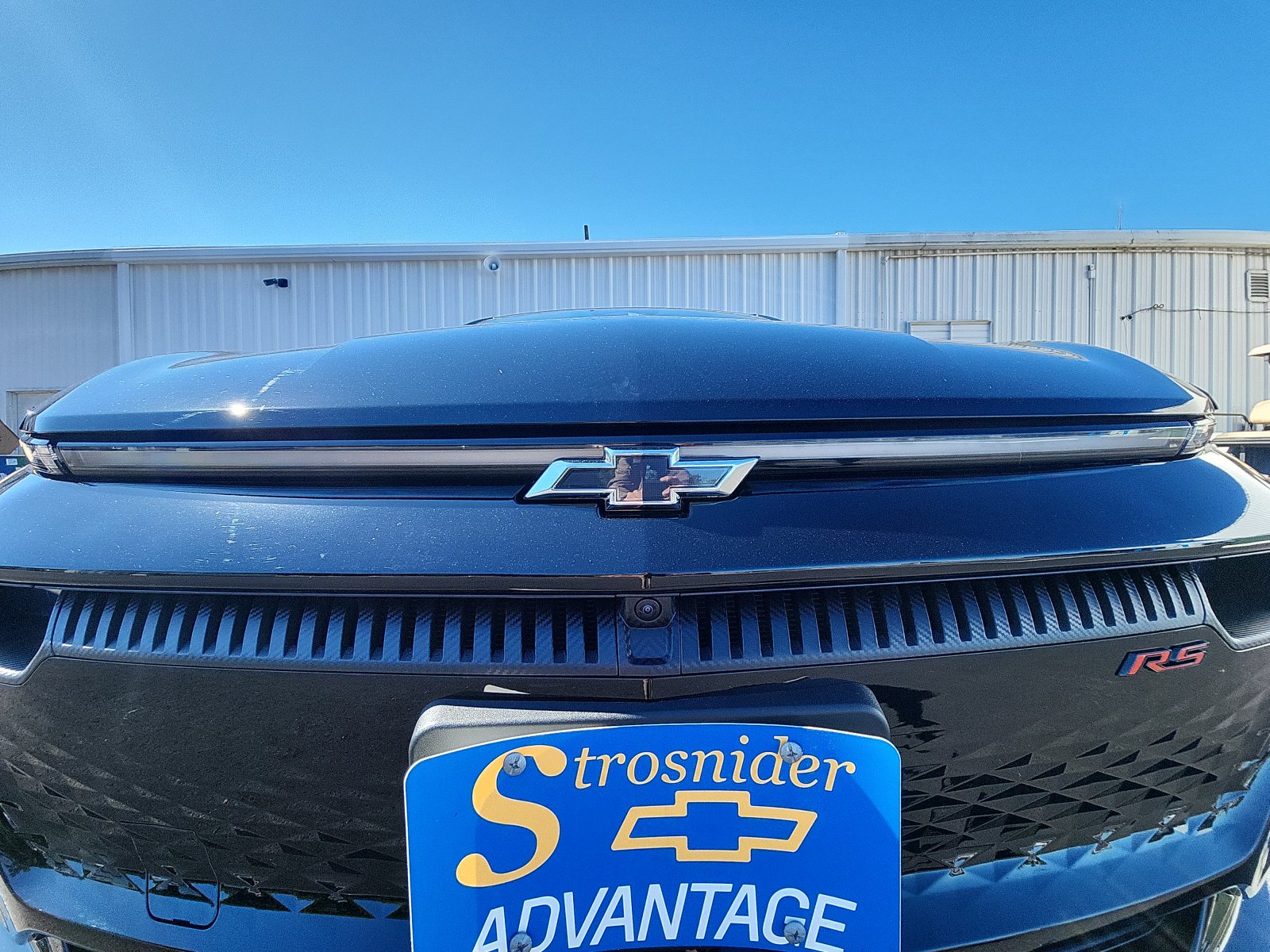 2025 Chevrolet Equinox EV RS - Photo 14