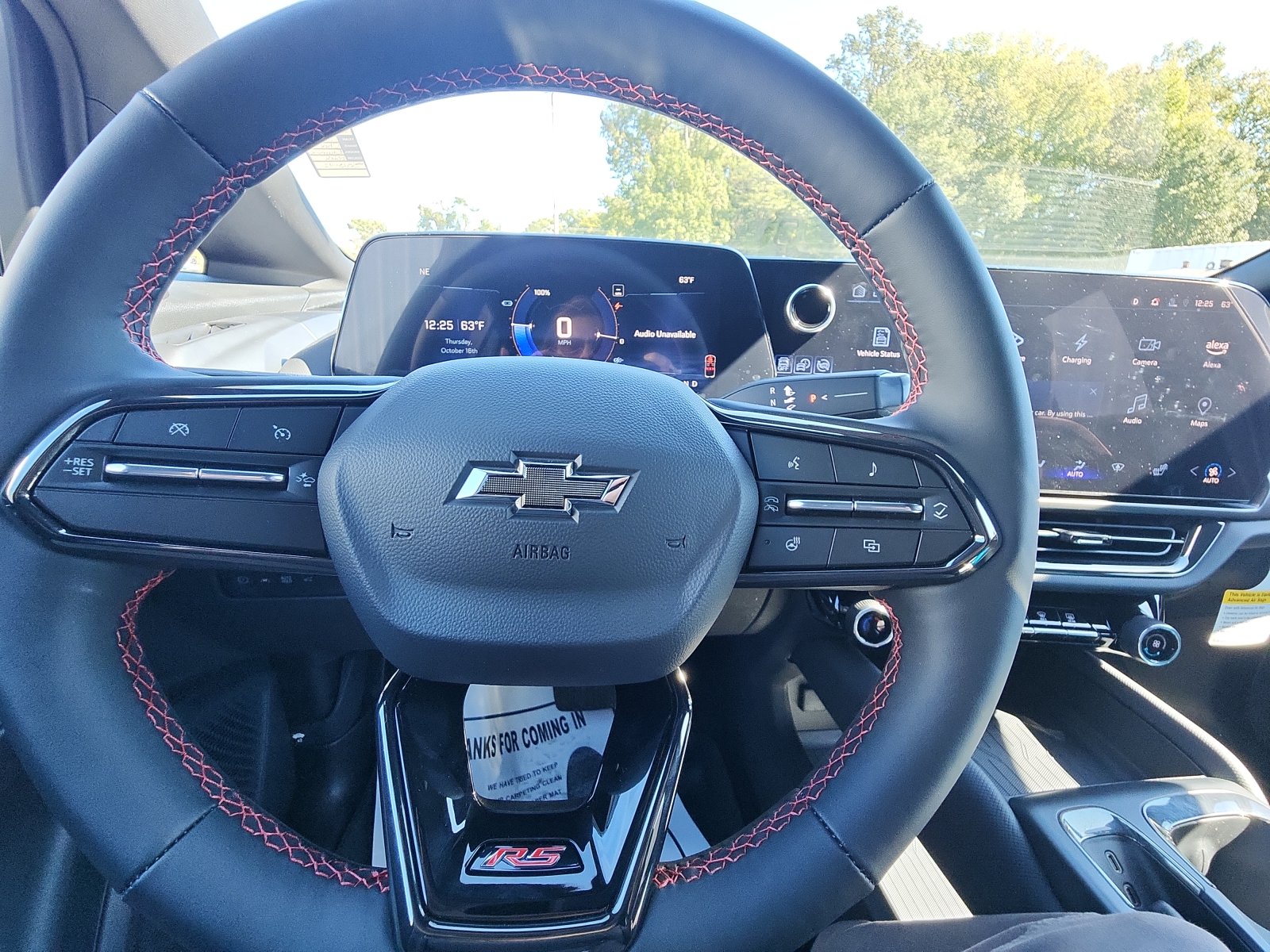 2025 Chevrolet Equinox EV RS - Photo 15
