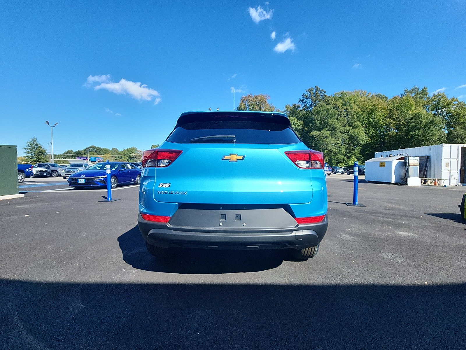 2026 Chevrolet Trailblazer LS photo 3