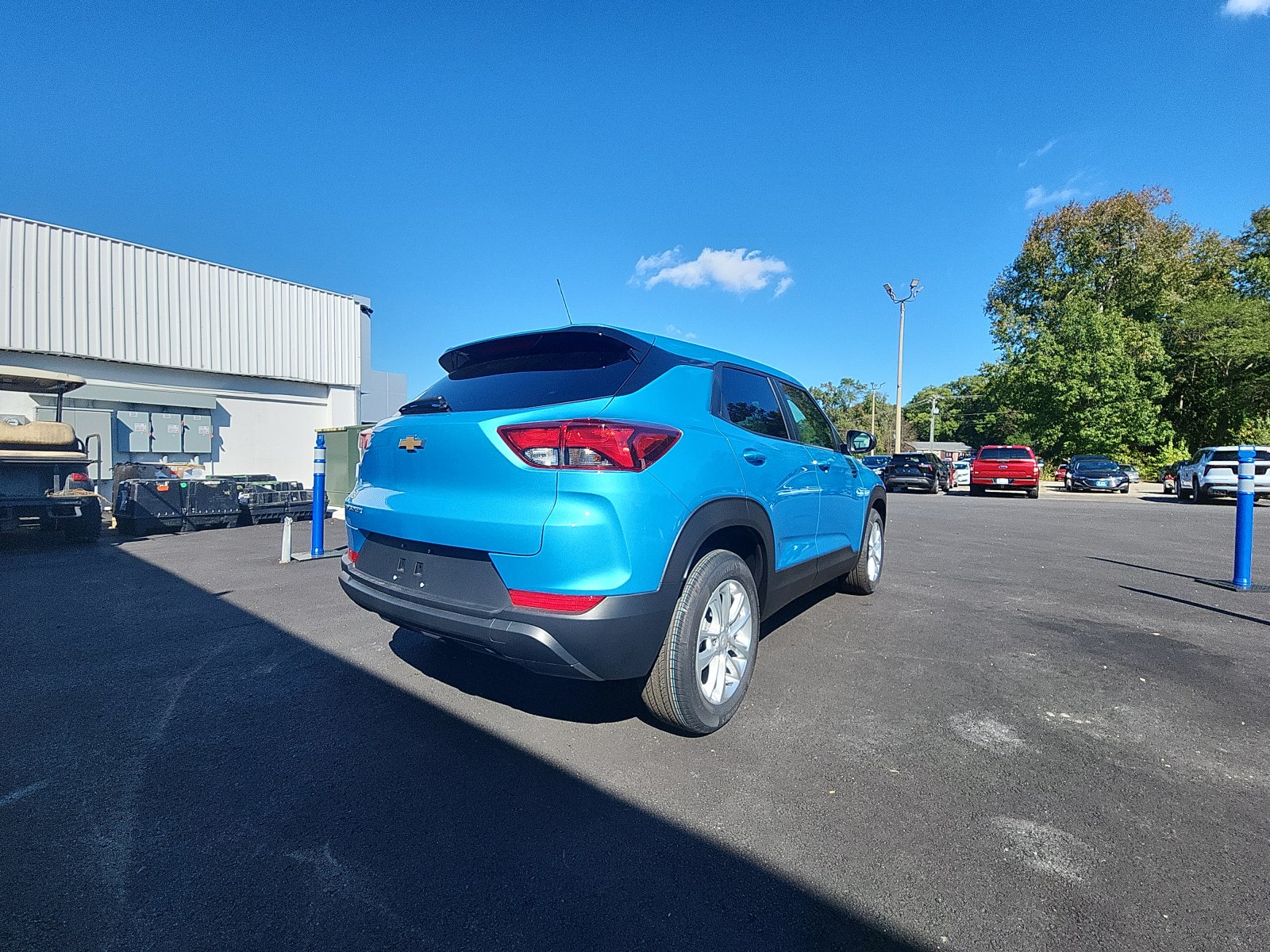 2026 Chevrolet Trailblazer LS photo 4