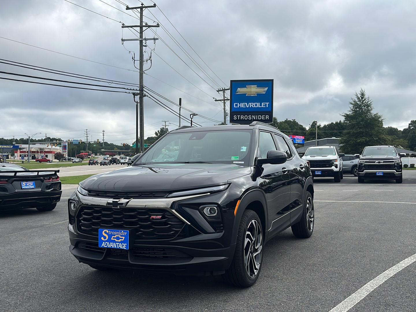 2026 Chevrolet Trailblazer RS's photo