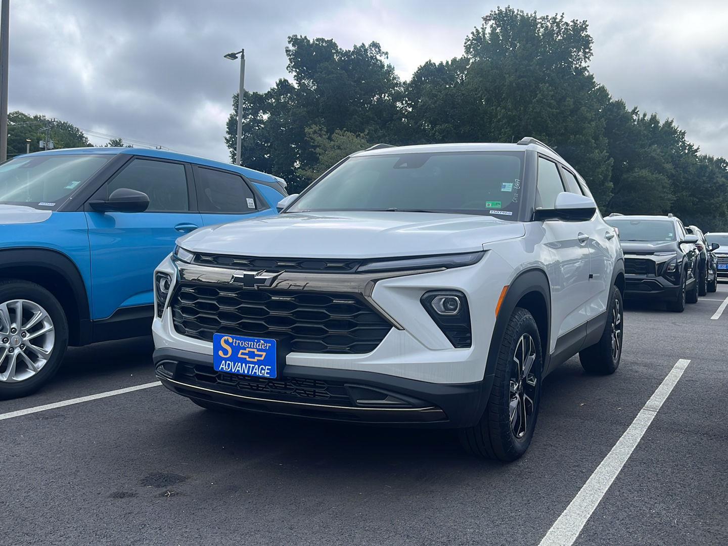 2025 Chevrolet Trailblazer Activ
